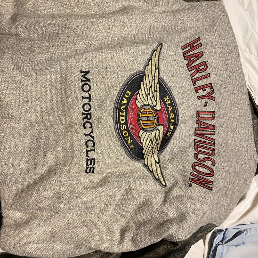 harley davidson bomber jacket